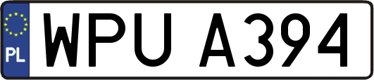 WPUA394