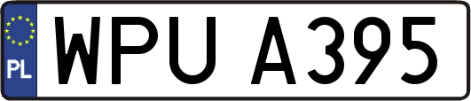 WPUA395