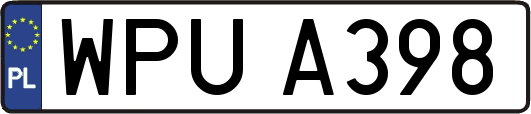 WPUA398