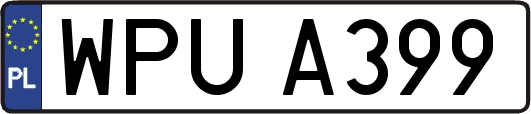 WPUA399
