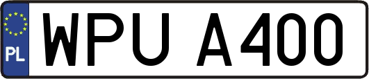WPUA400