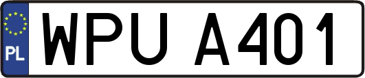 WPUA401