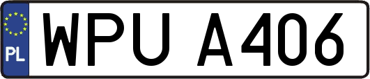 WPUA406