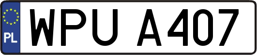 WPUA407