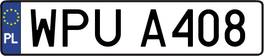 WPUA408