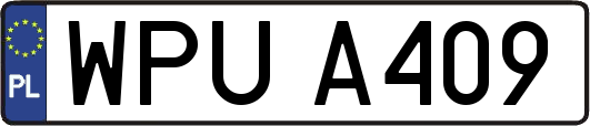 WPUA409