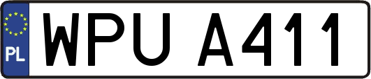 WPUA411