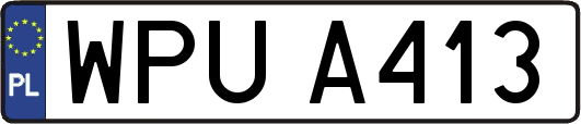WPUA413