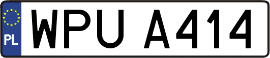 WPUA414