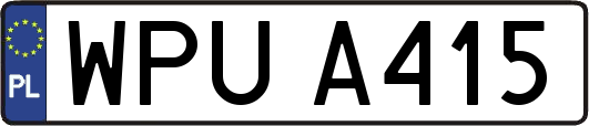 WPUA415