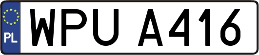 WPUA416