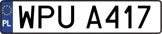 WPUA417