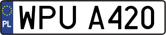 WPUA420
