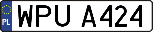 WPUA424