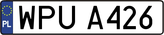 WPUA426