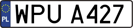 WPUA427