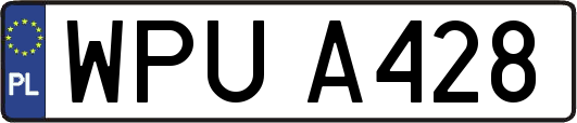 WPUA428