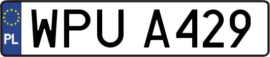 WPUA429