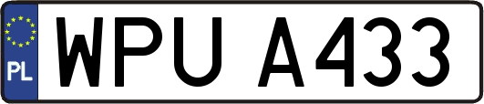 WPUA433