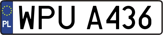 WPUA436