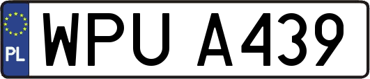 WPUA439