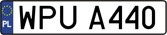 WPUA440