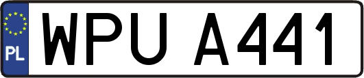 WPUA441