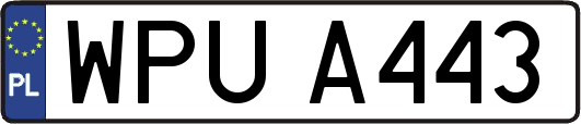 WPUA443
