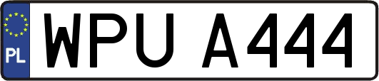 WPUA444