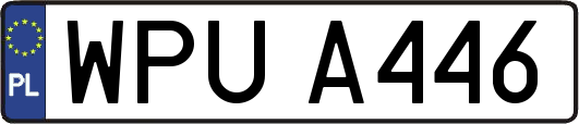 WPUA446