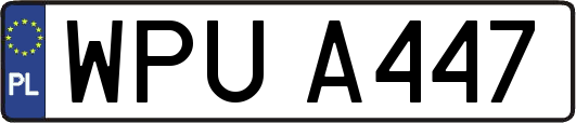 WPUA447