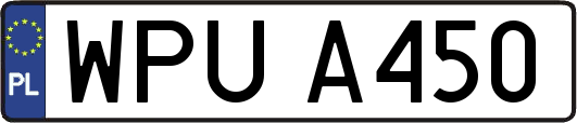 WPUA450