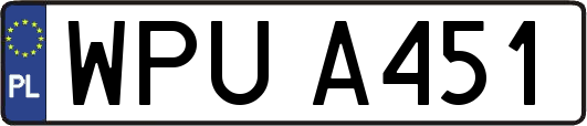 WPUA451