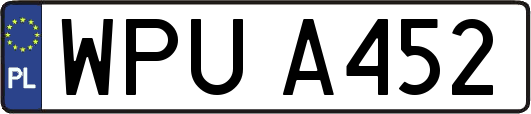 WPUA452
