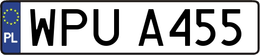 WPUA455