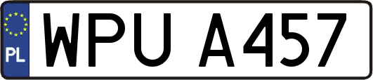 WPUA457