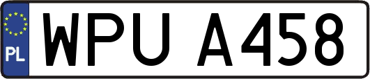 WPUA458