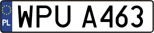 WPUA463