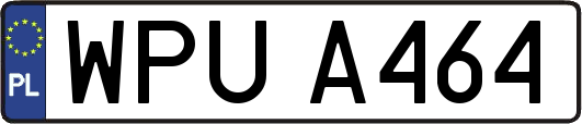 WPUA464