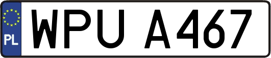 WPUA467
