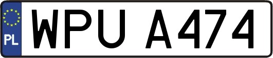 WPUA474