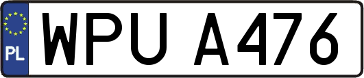 WPUA476