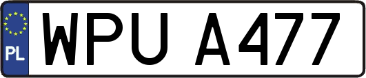 WPUA477