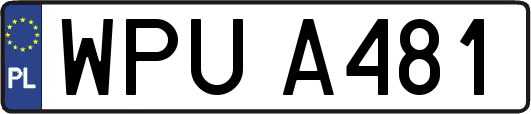 WPUA481