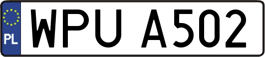 WPUA502