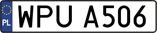 WPUA506