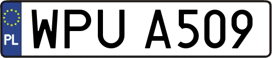 WPUA509