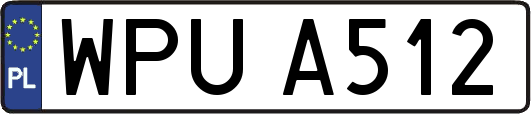 WPUA512