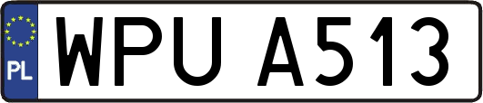 WPUA513