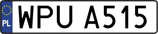 WPUA515